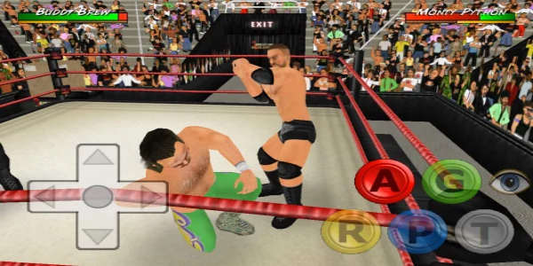 Wrestling Revolution 3D スクリーンショット 1