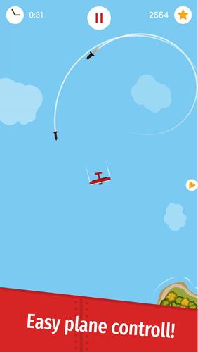 Go Plane rush!应用截图第0张