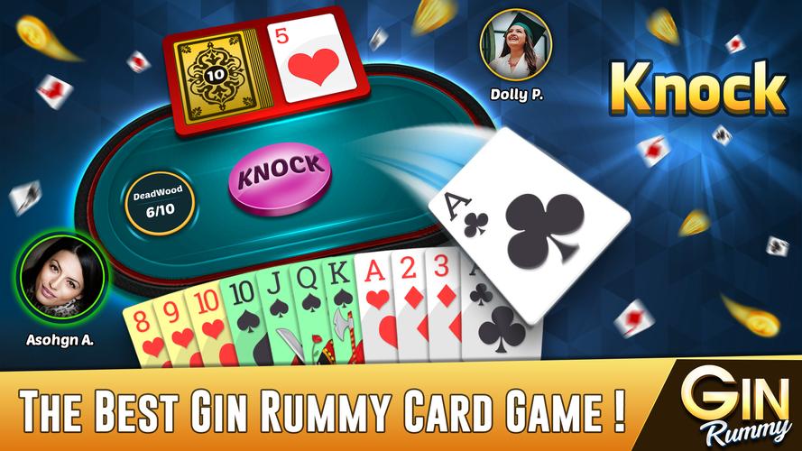 Gin Rummy應用截圖第0張