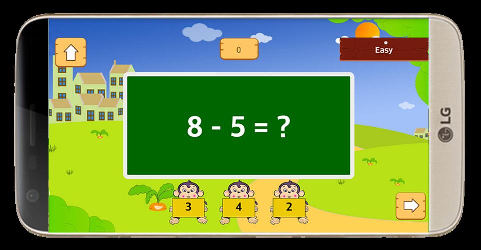 1 2 3 Grade Math Learning Game應用截圖第3張