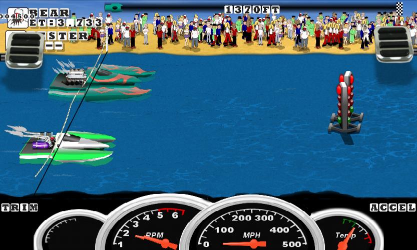 Drag Racing Boats Captura de tela 0