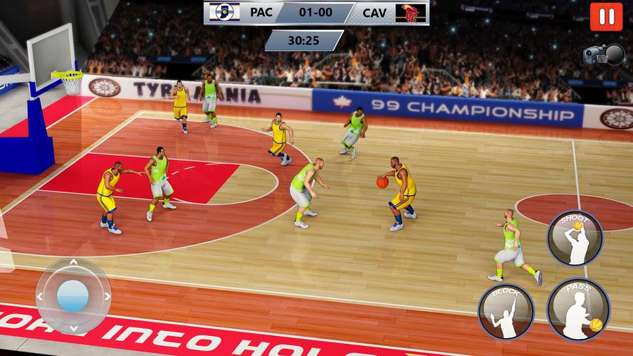 Basketball Games應用截圖第2張