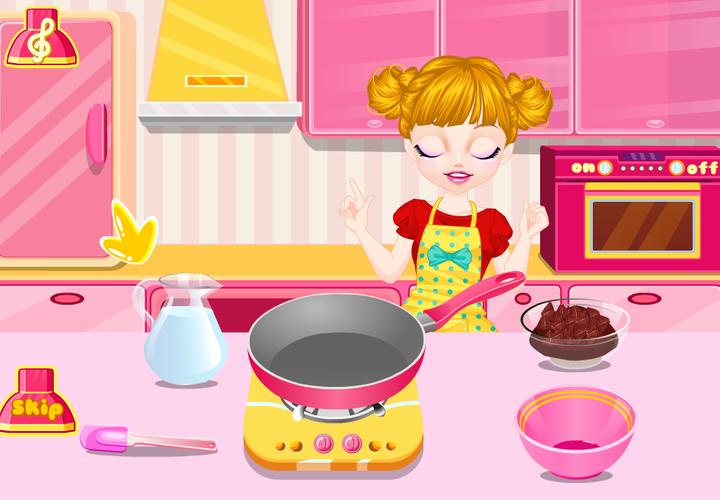 narita's making a cake应用截图第1张