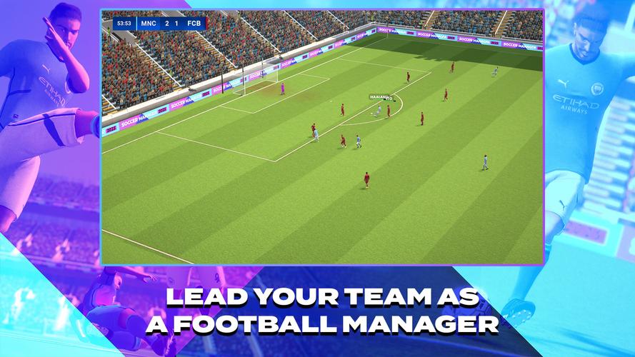 Soccer Manager 2025 - Football スクリーンショット 0