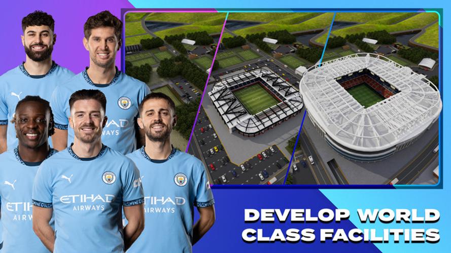 Soccer Manager 2025 - Football スクリーンショット 3