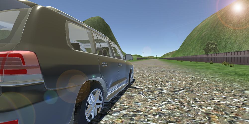 Land Cruiser Drift Simulator Screenshot 0