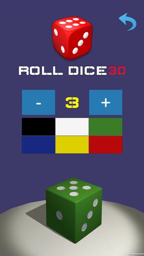 Schermata Roll Dice 3