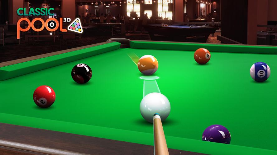 Classic Pool 3D应用截图第1张