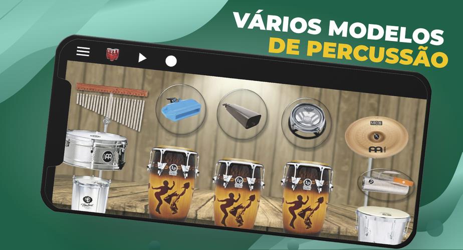 Virtual Percussion ภาพหน้าจอ 1