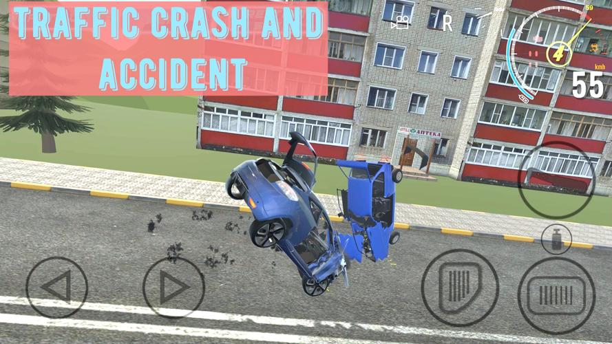 Traffic Crash And Accident Schermafbeelding 0