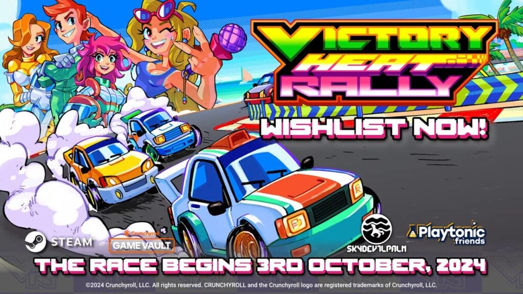 Crunchyroll Dinadala ang Retro-Style Racer sa Mobile