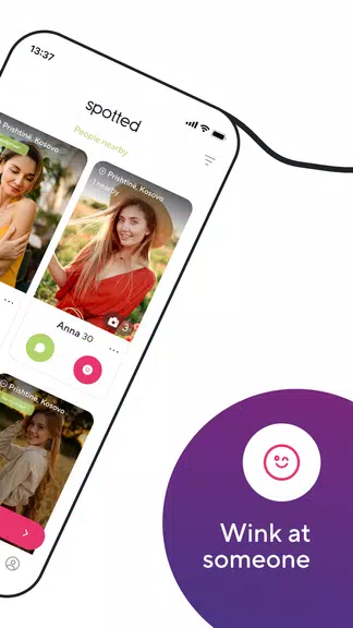 Spotted: Local dating-app ဖန်သားပြင်ဓာတ်ပုံ 1