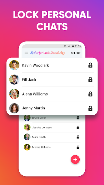 Locker for Insta Social App Mod Screenshot 2