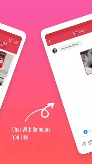 Corée Dating: Chat en Ligne Capture d'écran 2