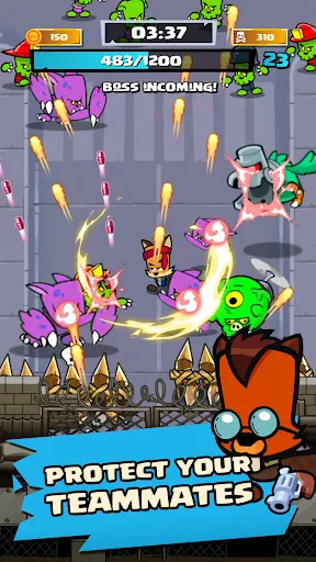 Zooba Survivors Tangkapan skrin 1