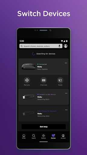 The Roku App (Official) स्क्रीनशॉट 0
