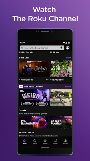 The Roku App (Official) स्क्रीनशॉट 3