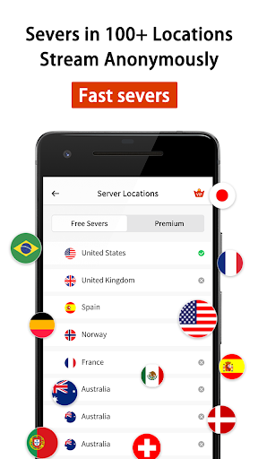 PStar VPN - Unlimited Fast Proxy ภาพหน้าจอ 1
