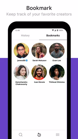 Qeek - Profile Picture Downloader for Instagram Скриншот 3