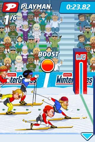 Playman Winter Games Screenshot 2