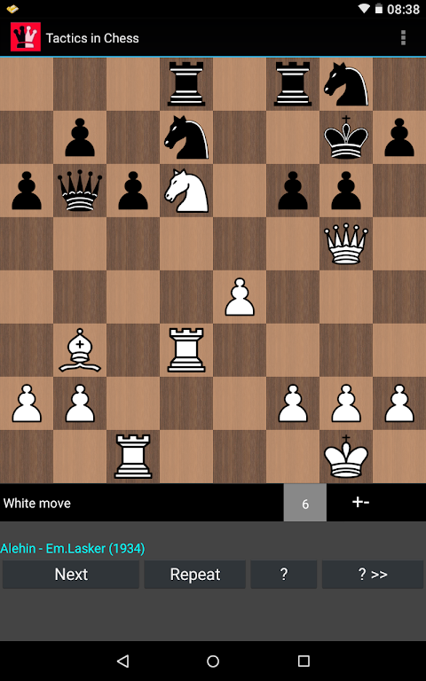 Tactics in Chess スクリーンショット 3