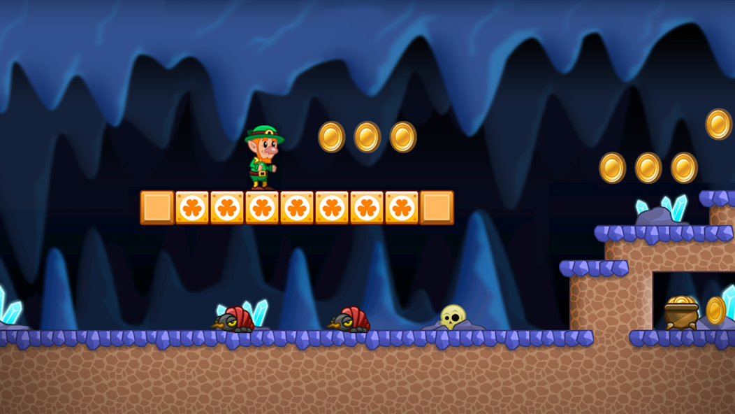 Schermata Lep's World Mod 1
