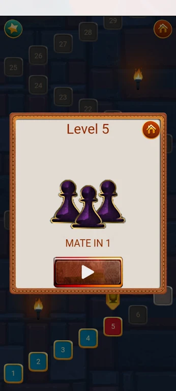 Chess Puzzles - Chess Game 스크린샷 2