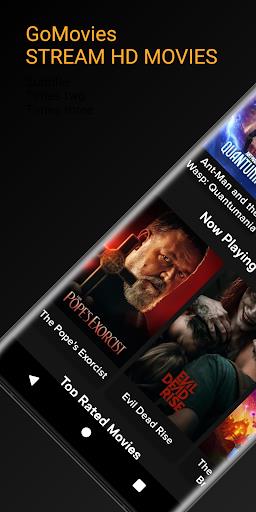 GoMovies - HD Movies 2023 스크린샷 0