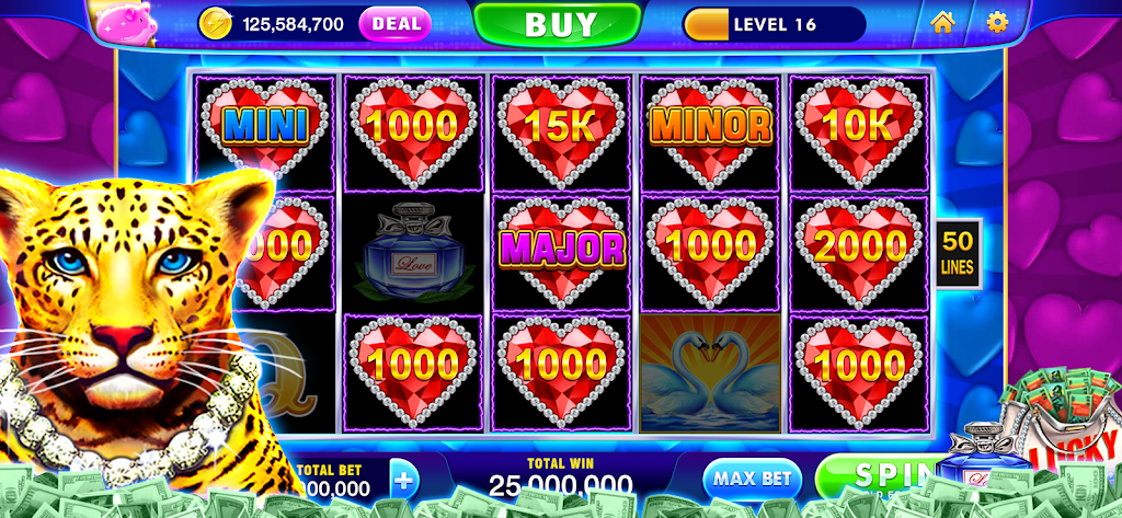 Pokies: Starry Casino Slots Captura de pantalla 0