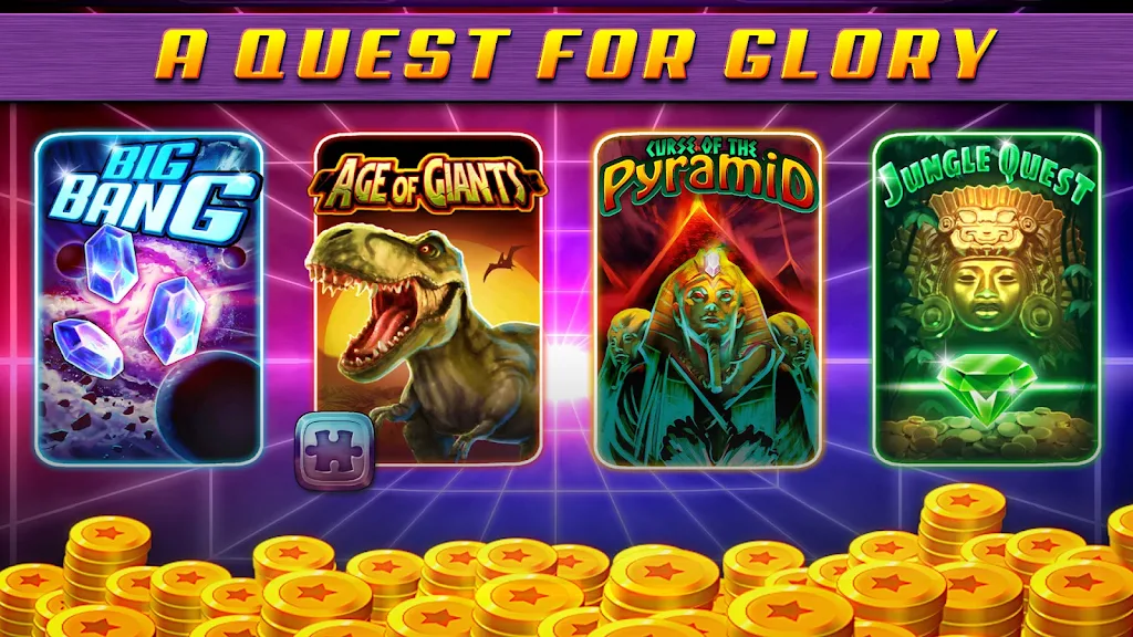 Mega Lucky Slots Tangkapan skrin 0