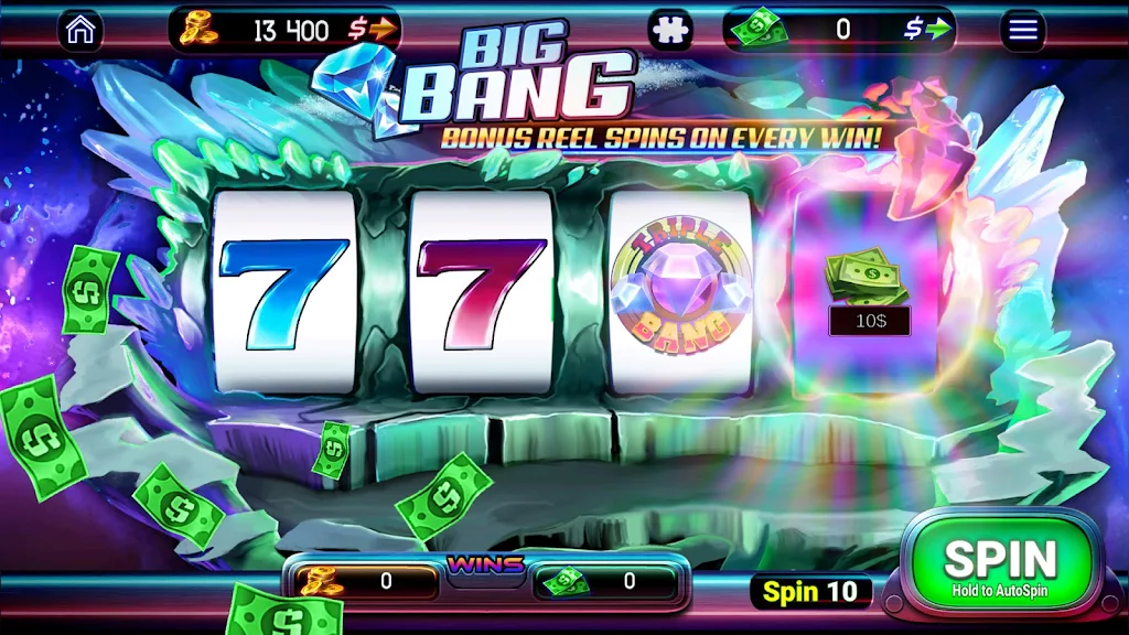 Mega Lucky Slots Tangkapan skrin 1