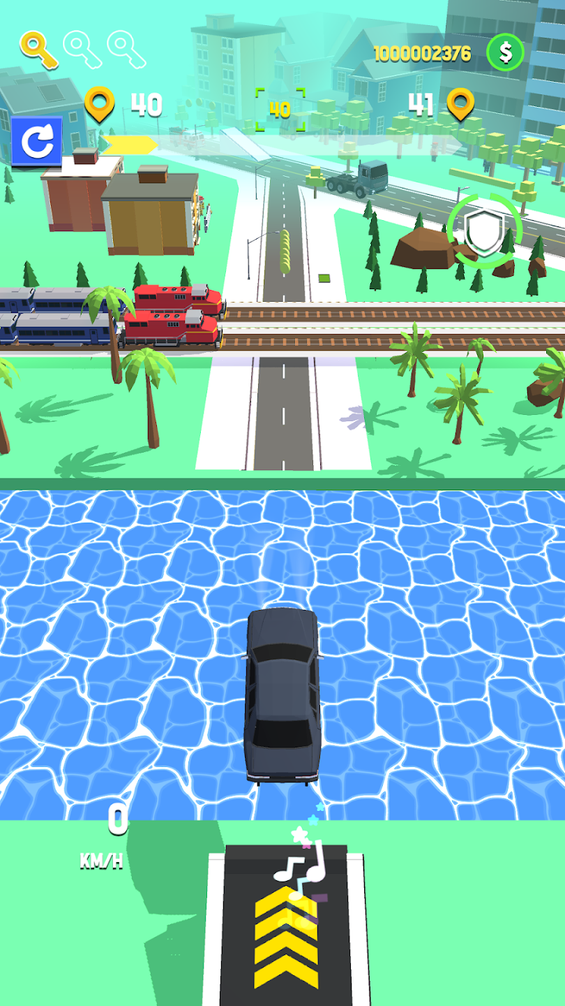 Crazy Driver 3D: Car Traffic Ekran Görüntüsü 0