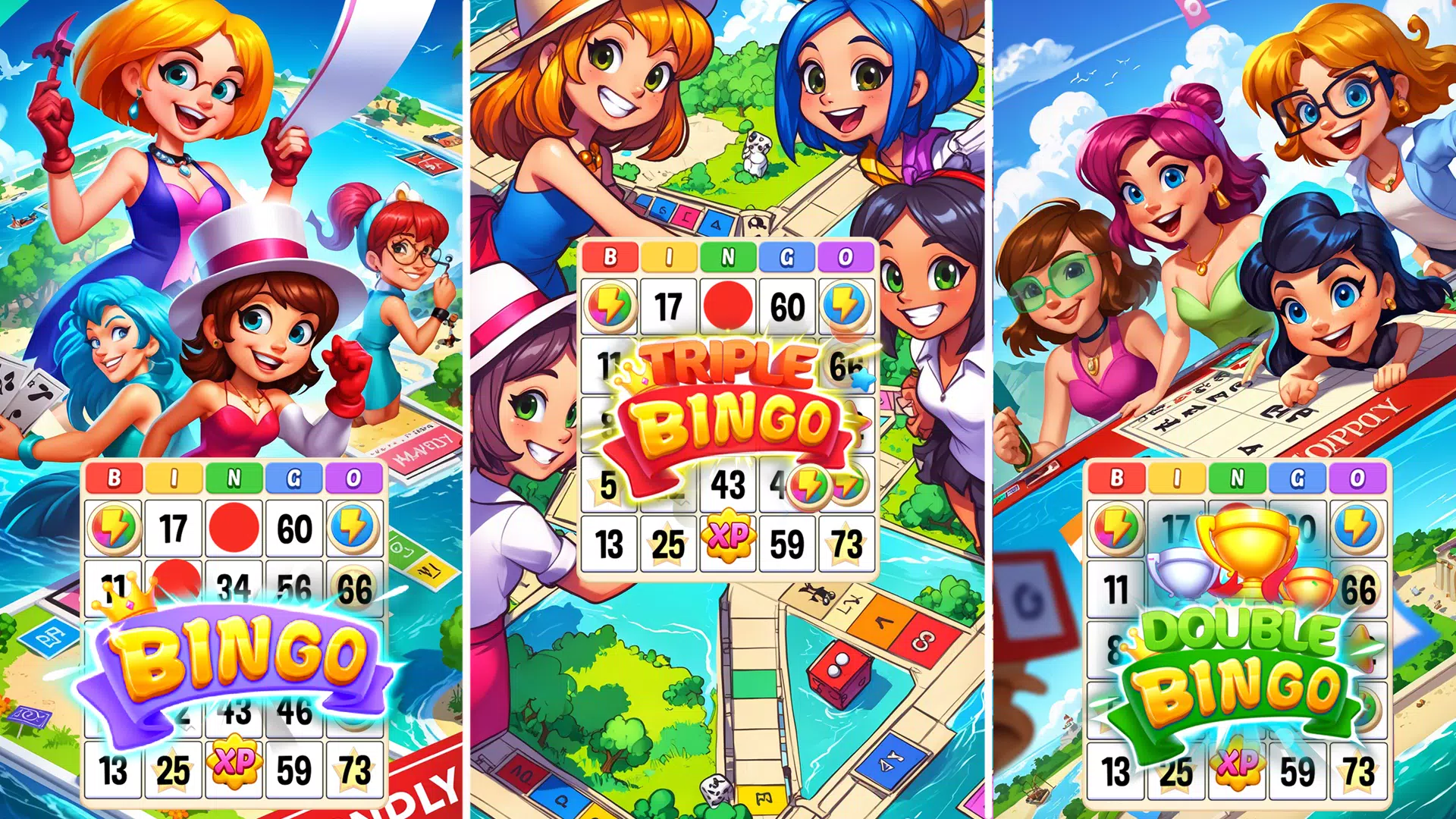 Bingo X Fun Screenshot 1