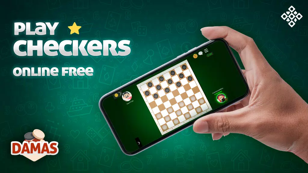 Checkers Online: board game Screenshot 0