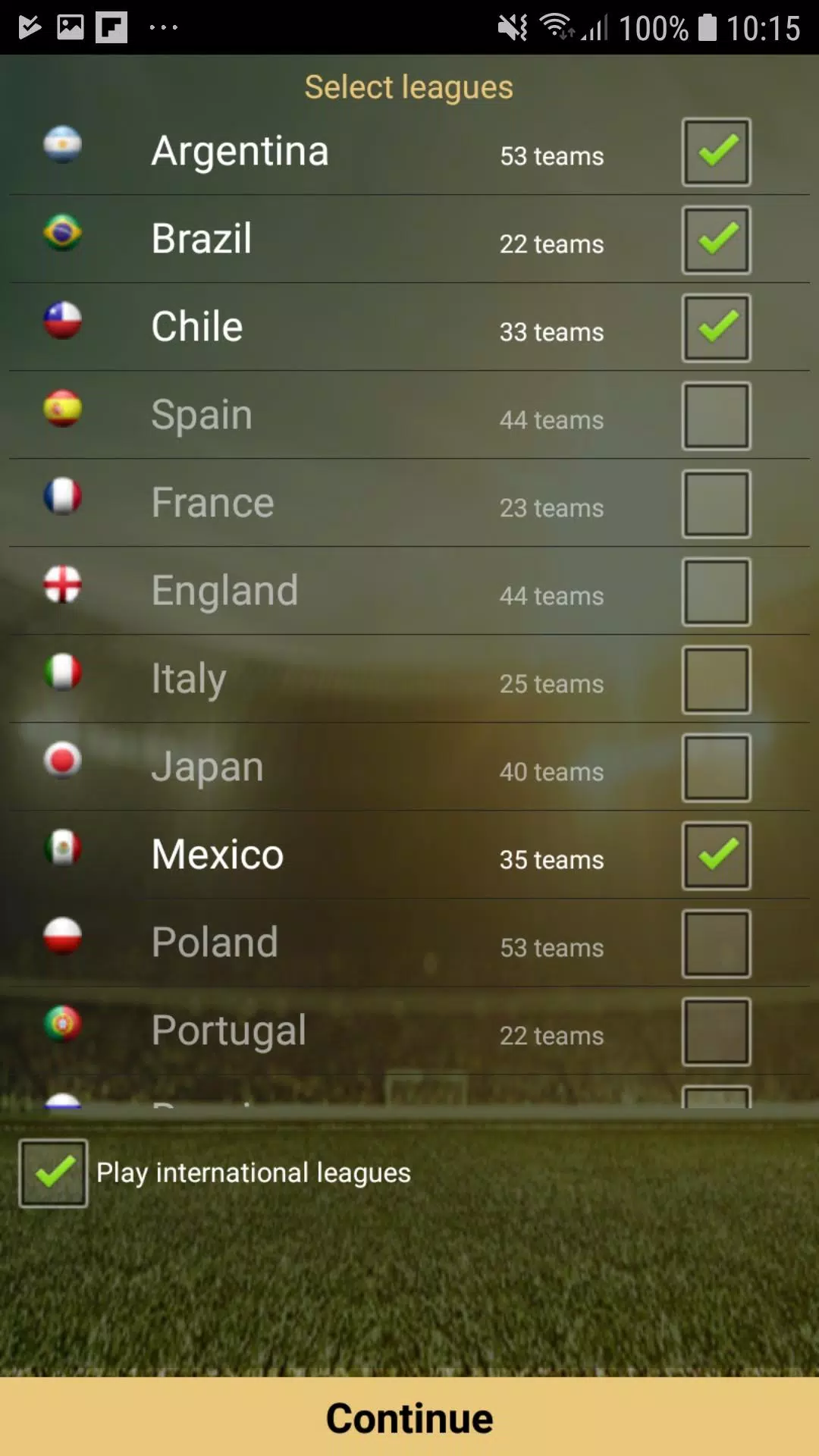 Cyberfoot Capture d'écran 0