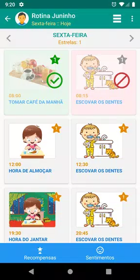Fun Routine - Autism ภาพหน้าจอ 1