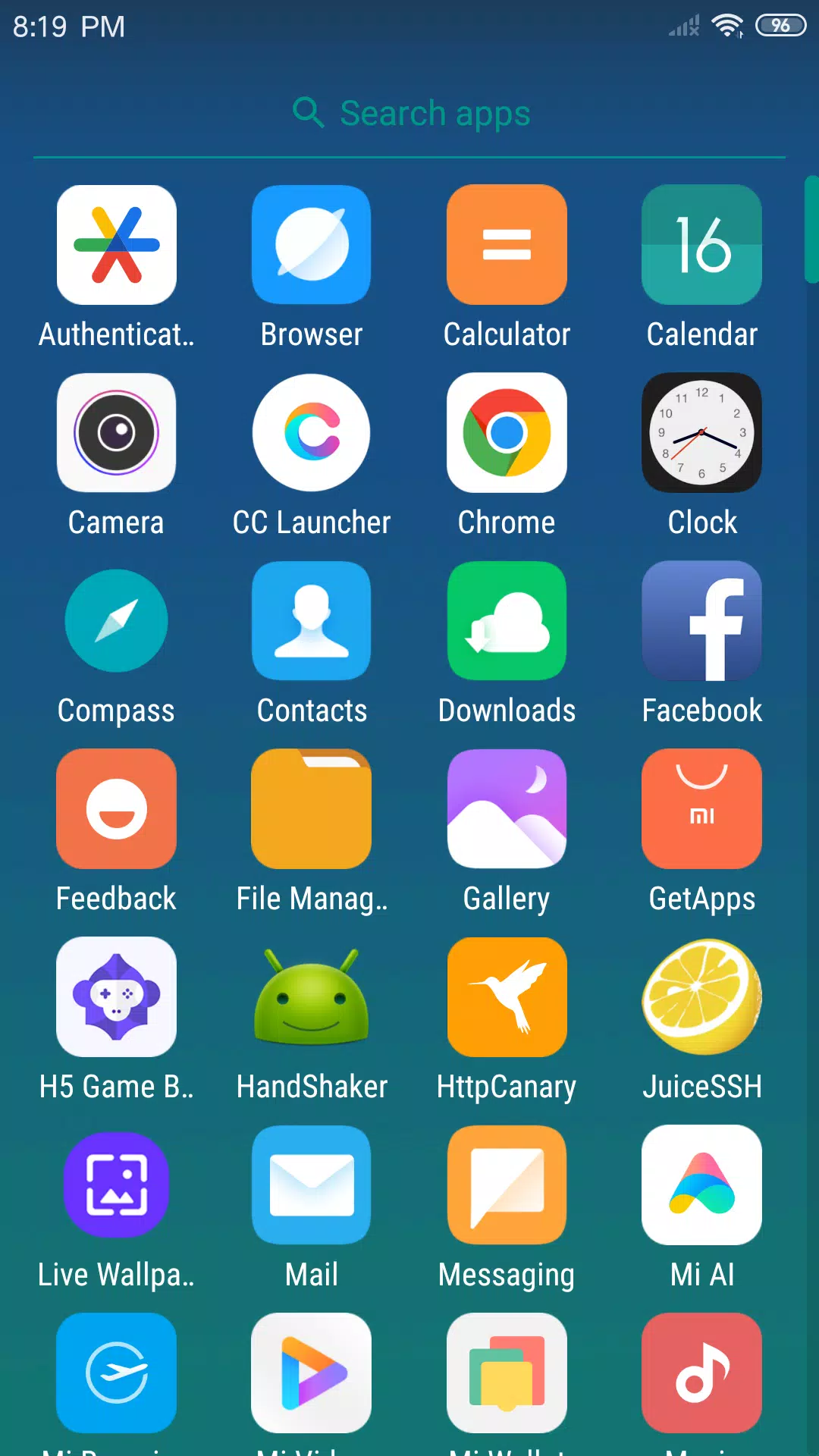 X Launcher应用截图第2张