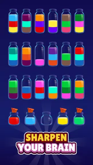 Magic Sort: Water Sort Puzzle 스크린샷 0