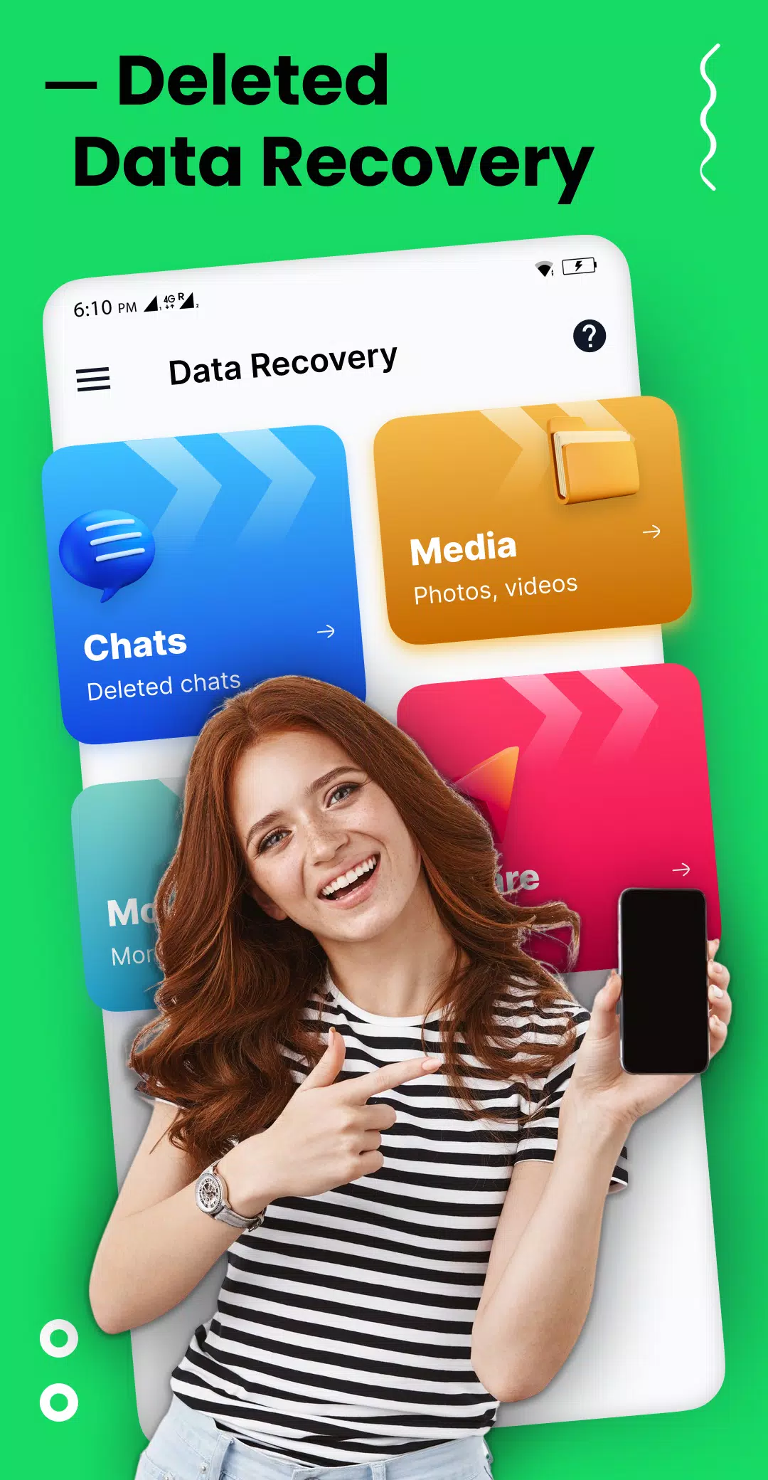 Delete Messages Recovery Capture d'écran 0