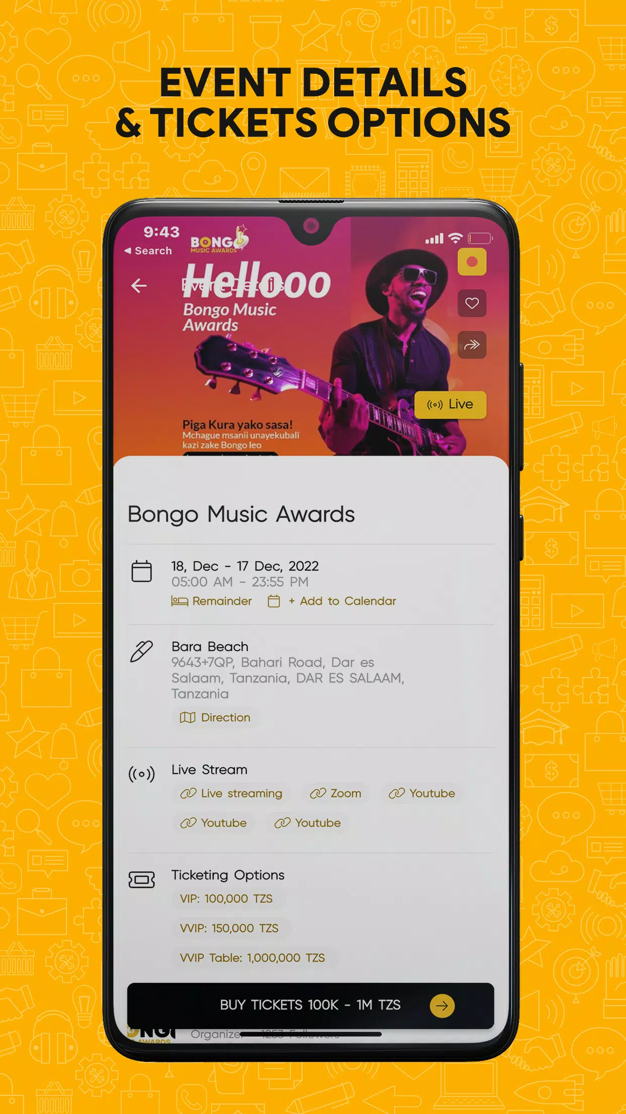 Tukiio应用截图第1张