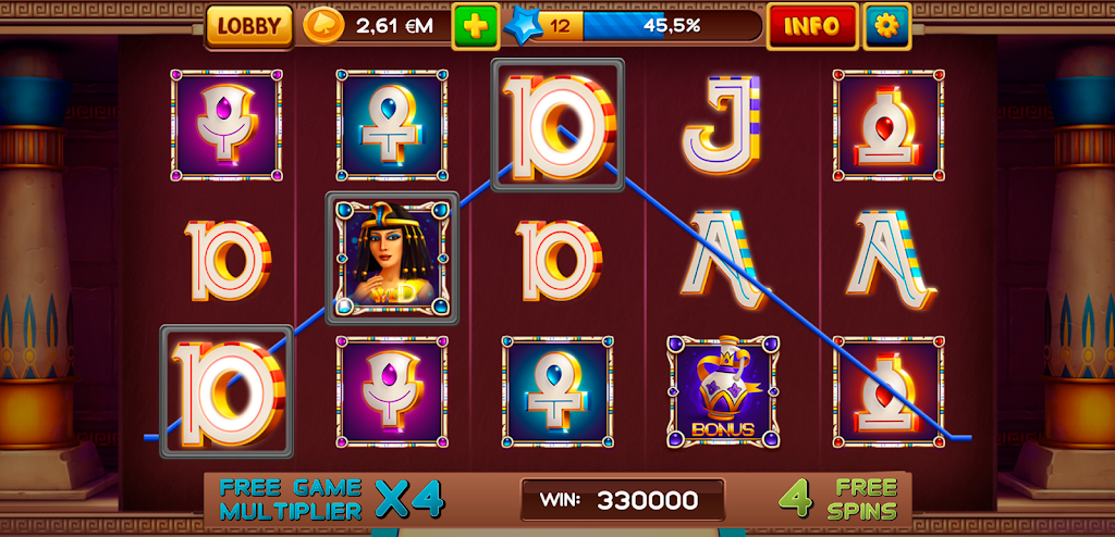 Royal Reels Super Spin Screenshot 1