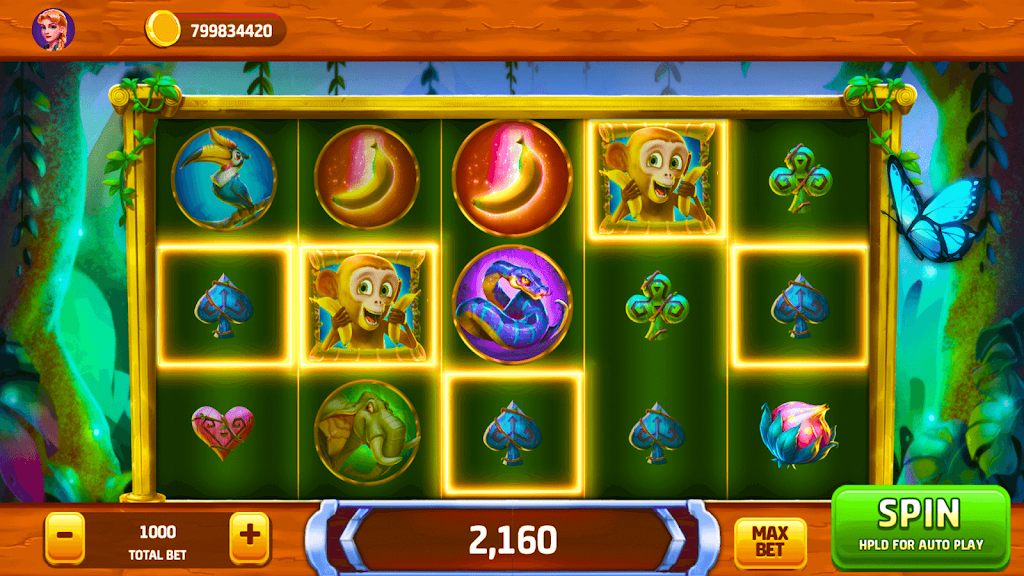 Slots Real Casino Tangkapan skrin 0