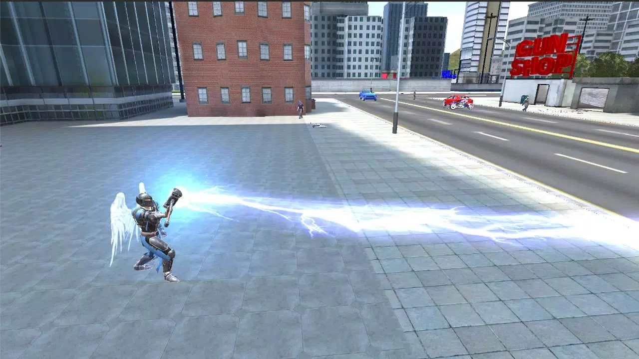 Crime Angel Superhero Vegas Screenshot 3