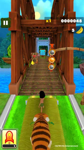 The Jungle Book Game Schermafbeelding 2