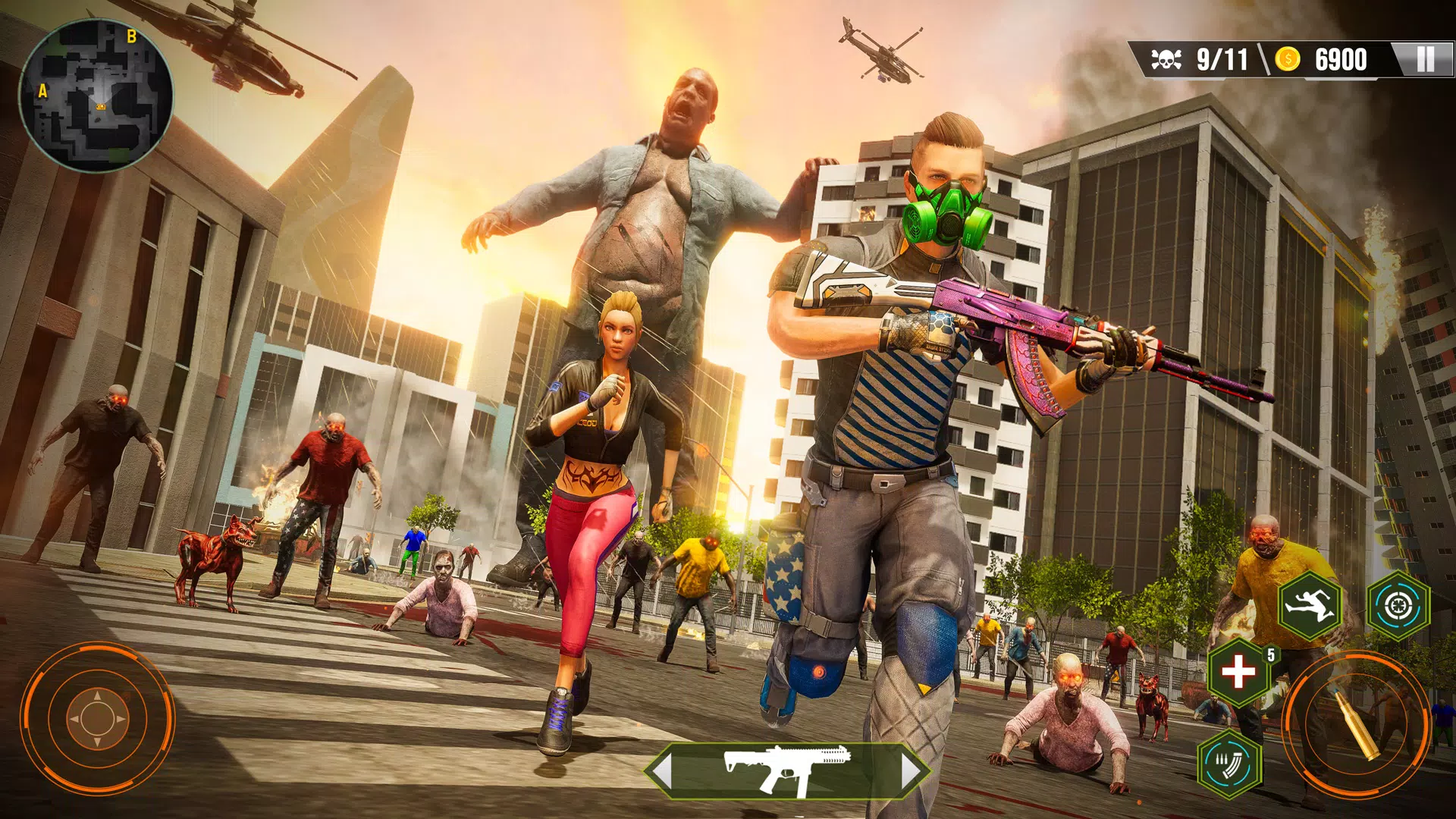 Dead Zombie Gun Shooter Games 스크린샷 3