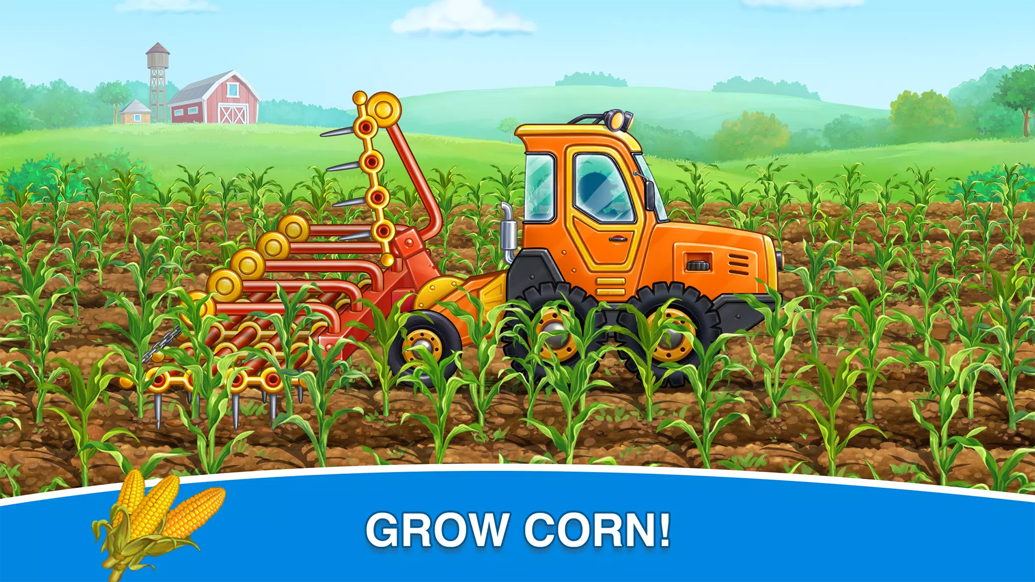 Corn Harvest Baby Farming Game 스크린샷 2