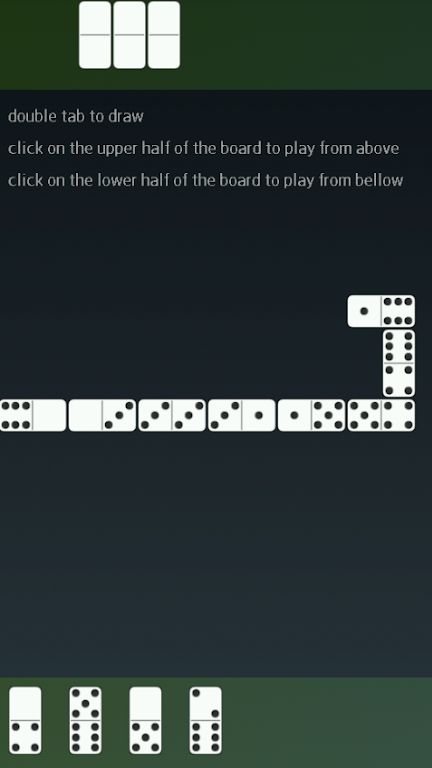 DOMINO-MULTIPLAYER Ekran Görüntüsü 3