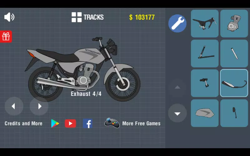 Schermata Moto Creator Plus 0