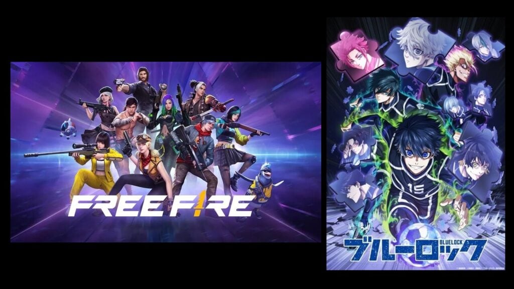 Blue Lock Anime နှင့်အတူ Free Fire ပါတနာများ