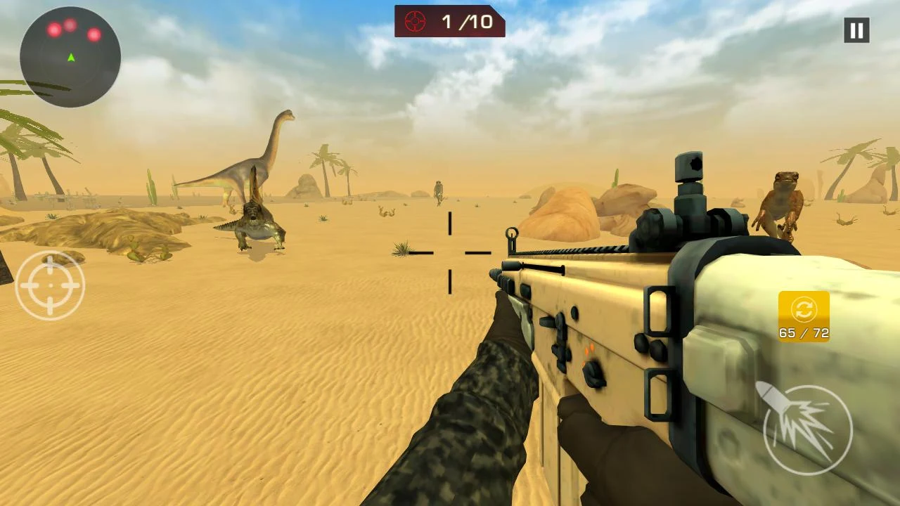 Dinosaur Hunting: Trex Hunter ภาพหน้าจอ 0